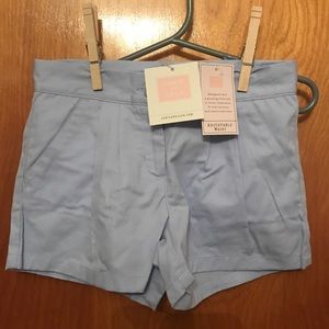 NWT Janie and Jack Girl Short w/ Pleated Front